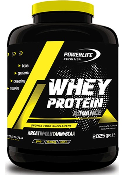 Nutrition Whey Protein Tozu 2025 gr Komplex Protein 2 Aromalı