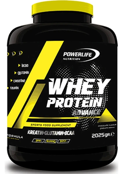 Nutrition Whey Protein Tozu 2025 gr Komplex Protein 2 Aromalı