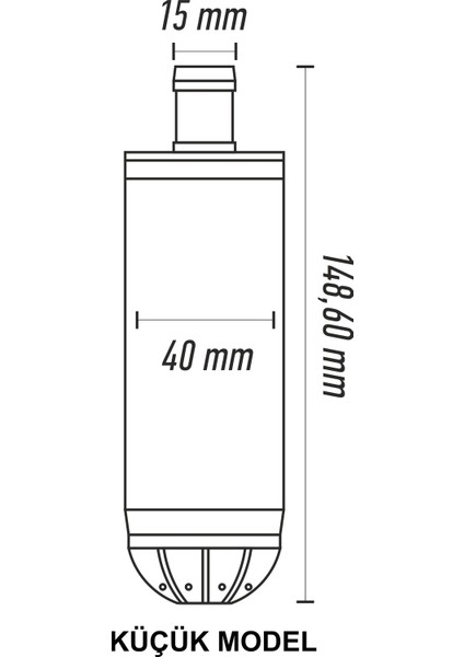 Mini Dalgıç Pompa 24 V