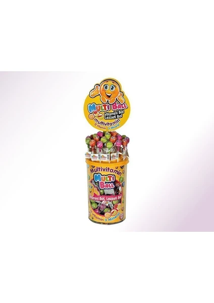 Multi Ball Lolipop Multivitamin