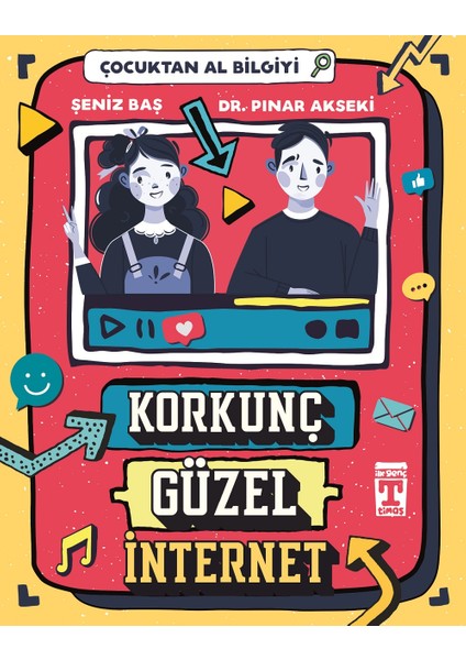 Korkunç Güzel İnternet Çocuktan Al Bilgiyi - Pınar Akseki