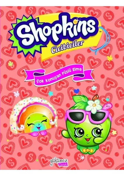 Shopkins Cicibiciler Çok Konuşan Püslü Elma