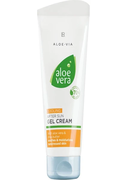 Aloe Vera Güneş Sonrası Serinletici Jel Krem