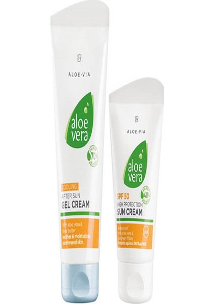 Aloe Vera Güneş Koruma Seti Iv
