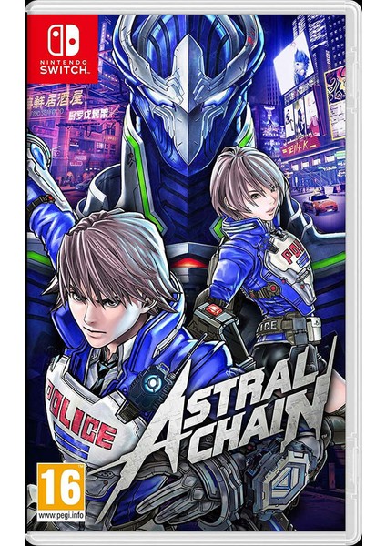 Astral Chain Nintendo Switch Oyun