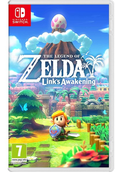 Legend Of Zelda Link's Awakening Nintendo Switch Oyun