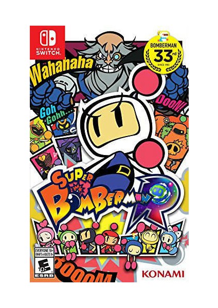 Super Bomberman R Nintendo Switch Oyun