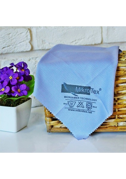 (3 Adet) Mikrofiber Toz Bezi Mobilya ve Cam Temizlik Bezi 40 x 50cm 3'lü
