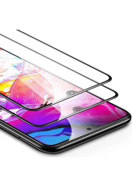 Samsung Galaxy A30 Tam Kaplayan 5D Kırılmaz Ekran Koruyucu Cam modelleri