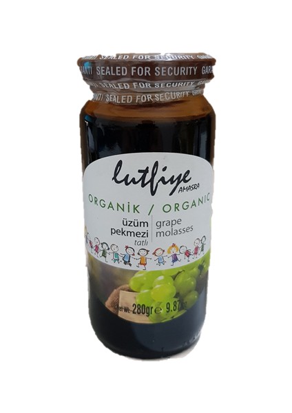 Organik Üzüm Pekmezi 280 gr