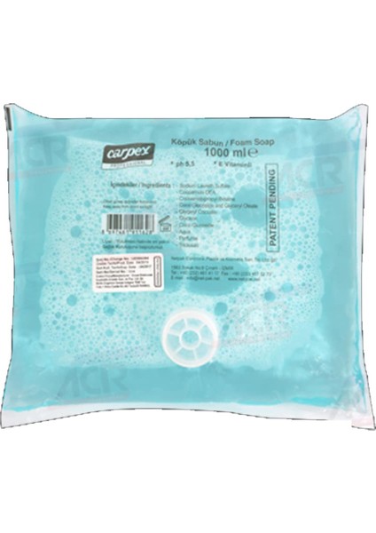 Köpük Sabun 1000 ml