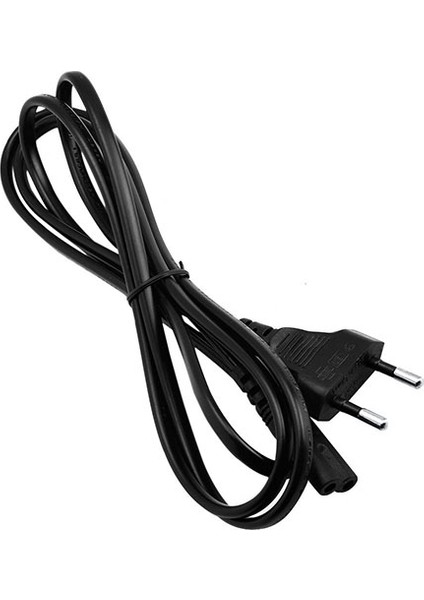 power güç kablosu tv-radyo -notebook adaptör 2 pin teyip fişi