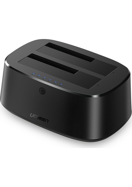 USB 3.0 SATA HDD SSD Dual Dock Station