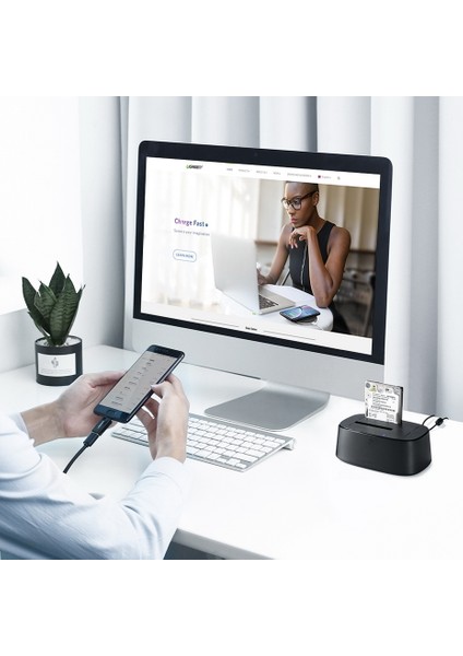 USB 3.0 SATA HDD SSD Dual Dock Station fırsatları