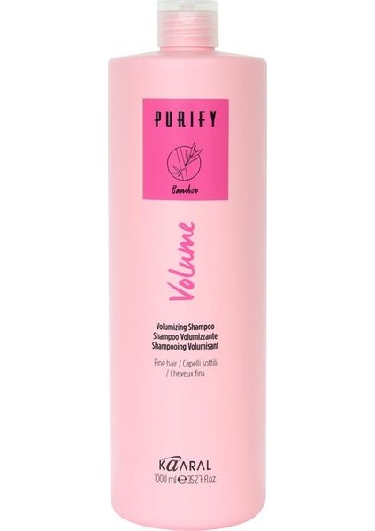 Volume Hacimlendirici Şampuan 1000 ml