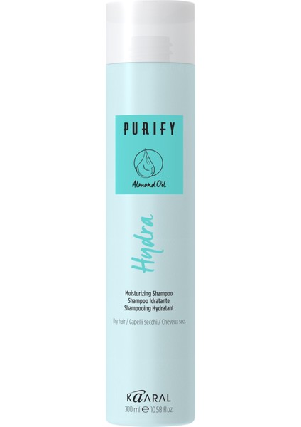 Purıfy Hydra Nemlendirici Şampuan 300 ml