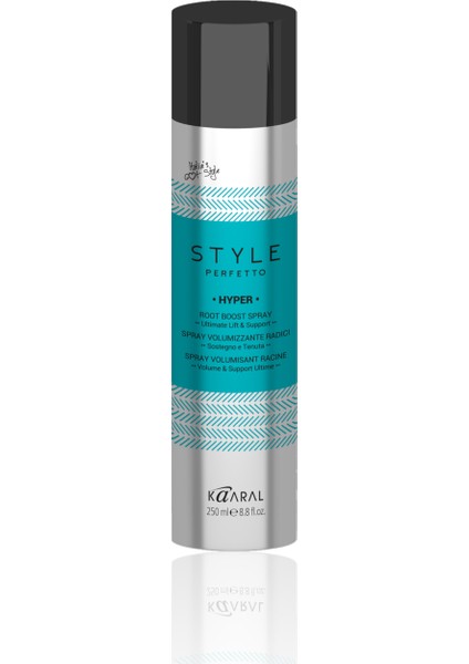 Style Perfetto Hyper - Kök Hacimlendirici Sprey