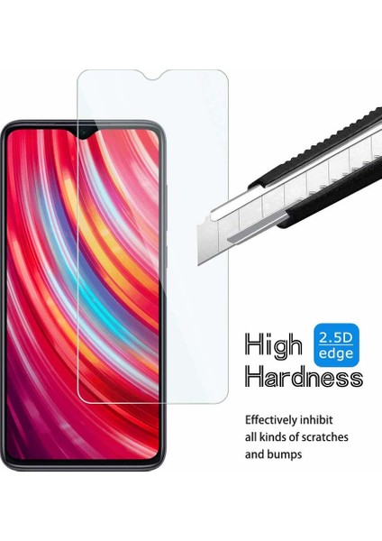 Xiaomi Redmi Note 8 Pro Tamperli Kırılmaz Cam Ekran Koruyucu fiyatları