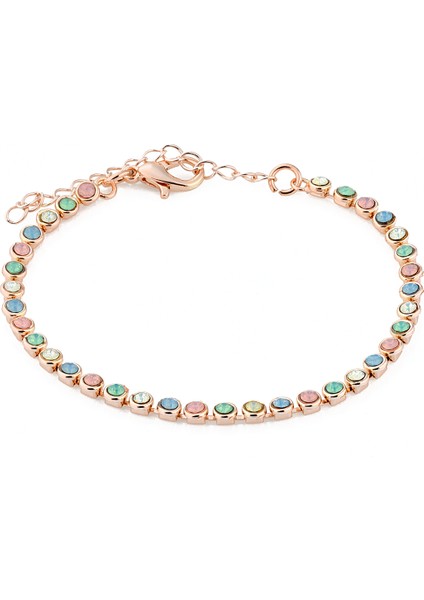 Renkli Zirkon Taşlı Bileklik Ps0895