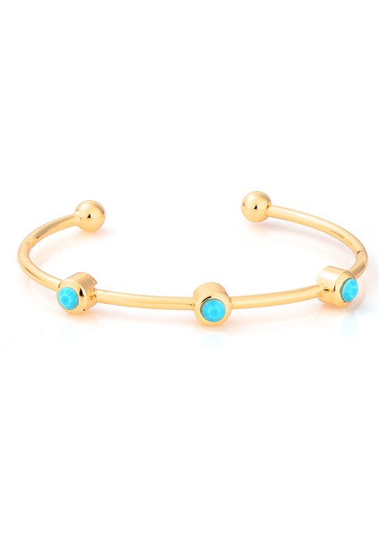 Bayana Firüze Taşlı Bilezik Ps0913