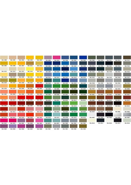 RAL 8015 Kestane Motip Sprey Boyası