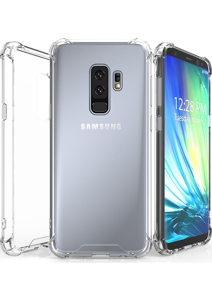 Samsung Galaxy A9 2018 Premier Mat Esnek Silikon Kılıf Kırmızı indirimleri