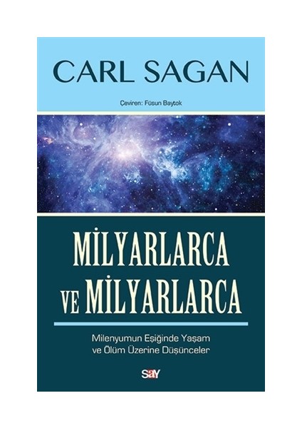 Milyarlarca Ve Milyarlarca - Carl Sagan