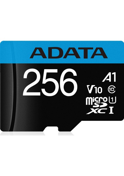 256GB microSDXC UHS-I Hafıza Kartı AUSDX256GUICL10A1-RA1