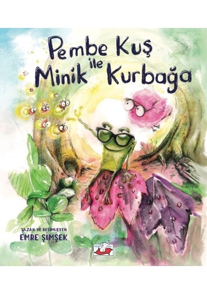 Pembe Kuş İle Minik Kurbağa - Emre Şimşek