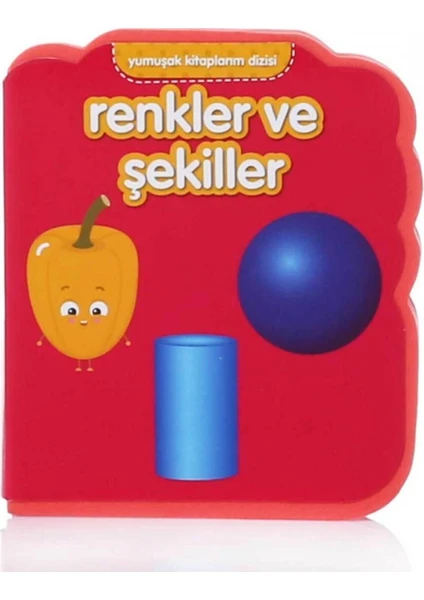 Yumuşak Kitaplarım Renkler ve Şekiller