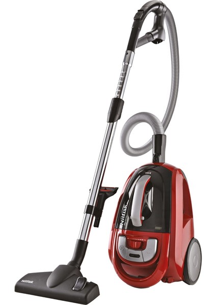 METEOR DELUXE EU - ÇİFT TURBO BAŞLIKLI TOZ TORBASIZ ELEKTRİKLİ SÜPÜRGE