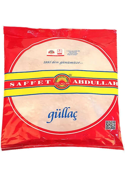 Saffet Abdullah Güllaç 400 gr