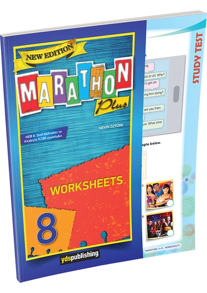 YDS Publishing   Marathon Plus 8 New Edition Worksheets