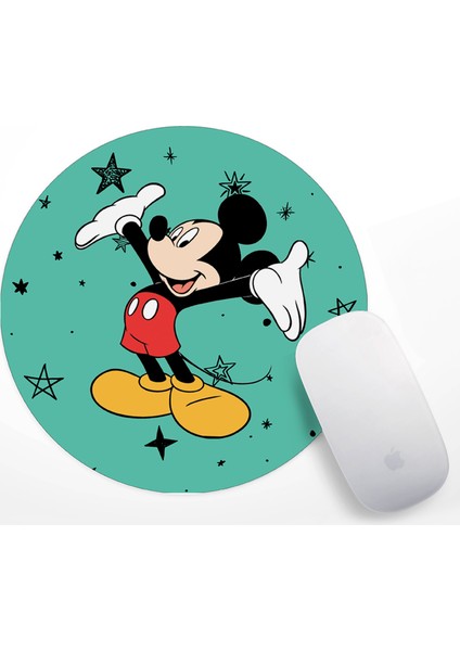 Mickey Mouse Tasarım Mouse Pad