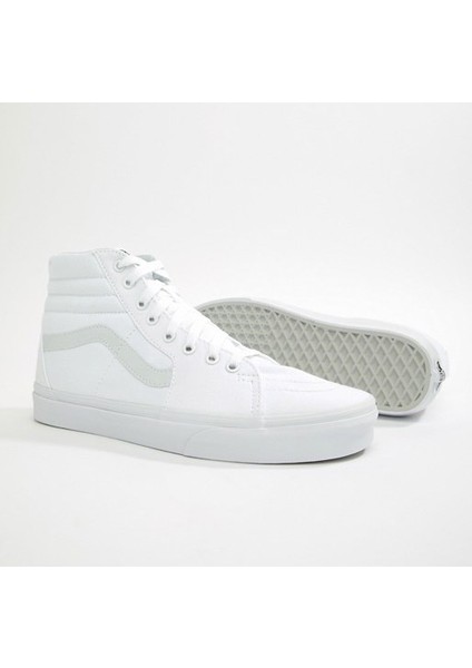 SK8-HI VN000D5IW001 Unisex BEYAZ Günlük Sneaker Ayakkabı