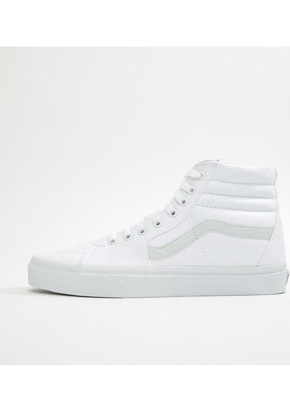 SK8-HI VN000D5IW001 Unisex BEYAZ Günlük Sneaker Ayakkabı fiyatları
