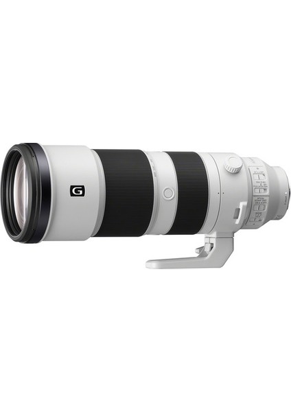 Fe 200-600MM F / 5.6-6.3 G Oss Lens (2 Yıl Sony Eurasia Garantili)