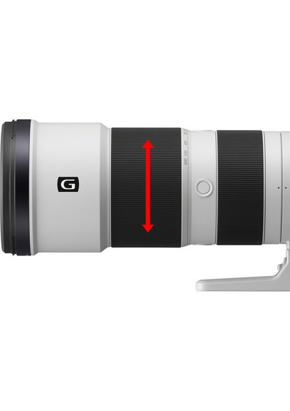 Fe 200-600MM F / 5.6-6.3 G Oss Lens (2 Yıl Sony Eurasia Garantili)