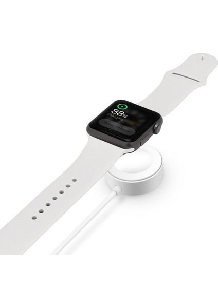 Apple Watch Uyumlu Kablosuz Şarj Aleti 1 m