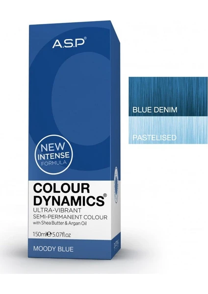 Asp Colour Dynamics Moody Blue 150 Ml