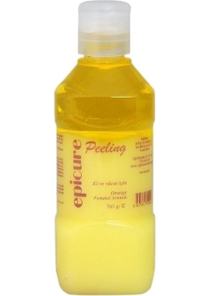 Portakal Aromalı Peeling 360 gr
