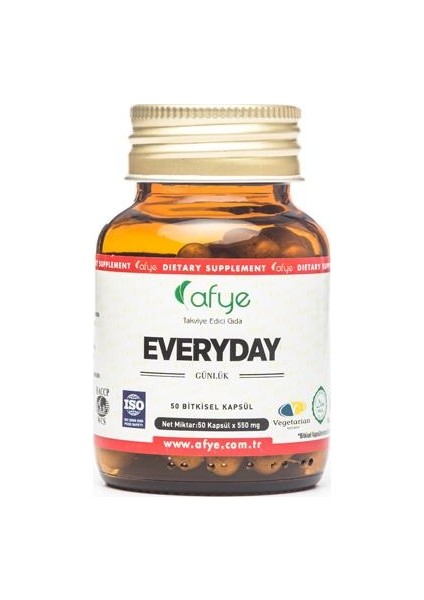 Everyday Günlük 50 Kapsül 550 Mg