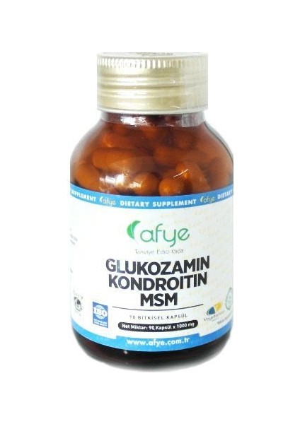 Glukozamin Kondroitin Msm 90 Kapsül 1000 Mg