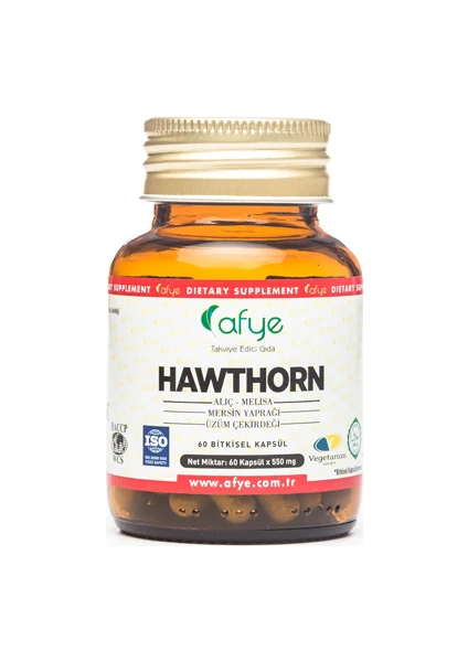 Hawthorn 60 Kapsül 600 Mg