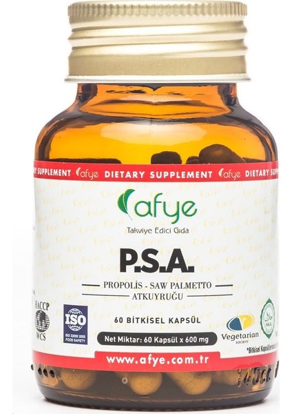 Psa 120 Kapsül 600 Mg