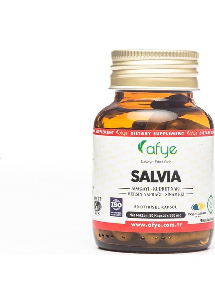 Salvia 50 Kapsül 550 Mg