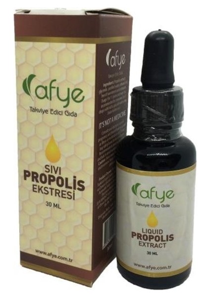 Sıvı Propolis Ekstresi 30 ml