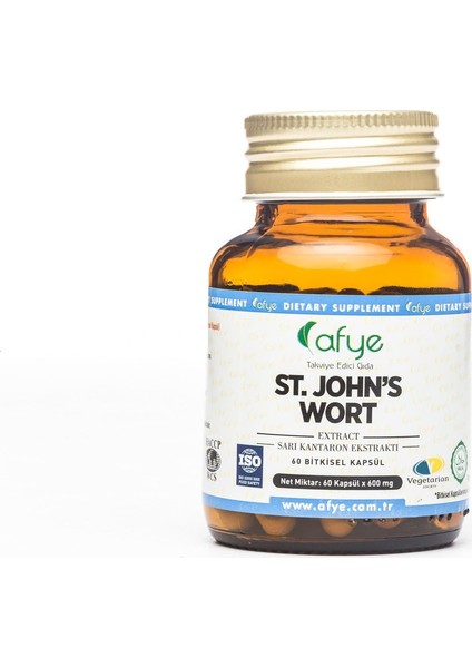 St.john's Worth 60 Kapsül 600 Mg