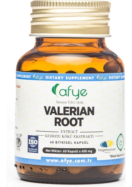 Valerian Root 60 Kapsül 600 Mg