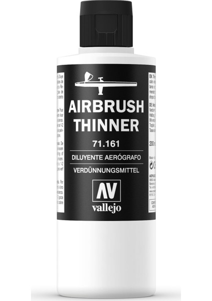 Aırbrush Thınner 161-200 ml